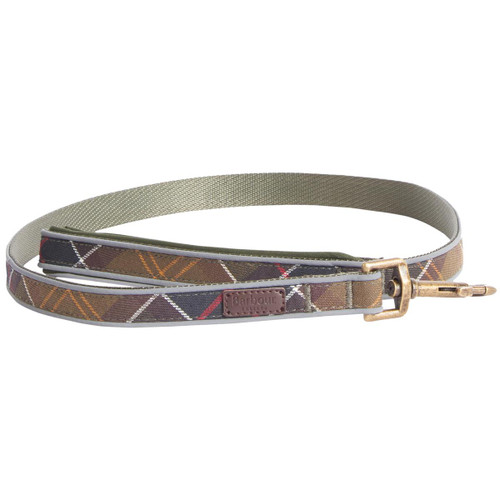 Barbour Reflective Tartan Comfort Dog Lead