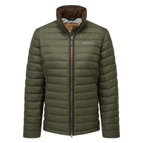 Schoffel Womens Hambleton Down Jacket Woodland 