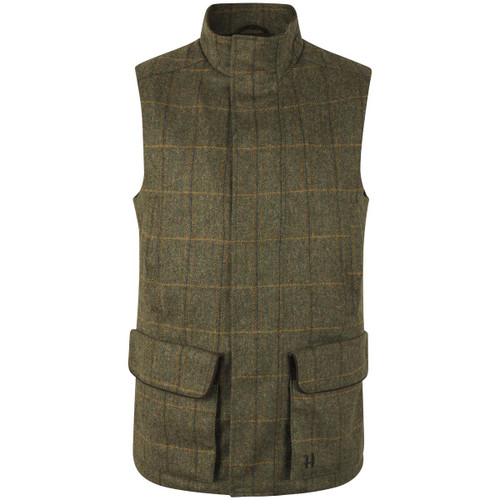 Forest Green Harkila Mens Kenmore Waistcoat