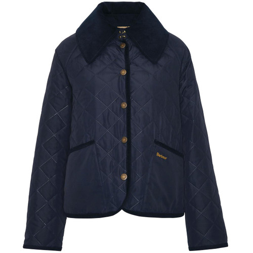 Dark Navy Barbour Womens Gosford Quilt Jacket
