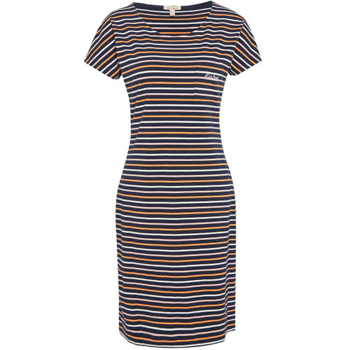 Multistripe Barbour Womens Harewood Dress