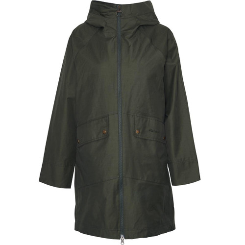 Olive Barbour Womens Heron Jacket Olive Barbour Womens Heron Jacket