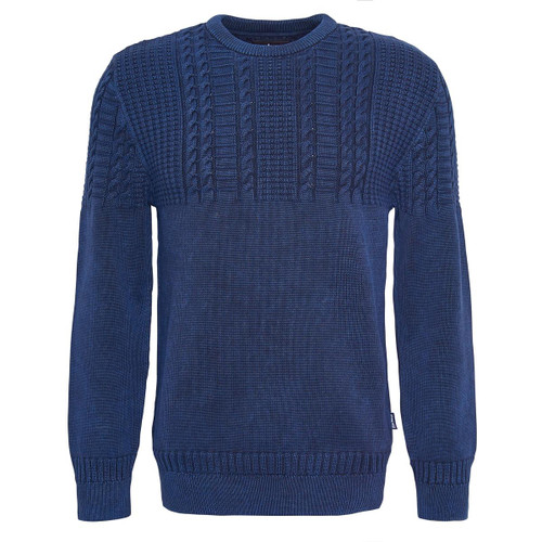 Indigo Barbour Mens Ilderton Crew Jumper