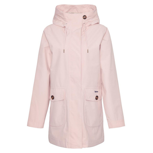 Shell Pink Barbour Womens Lansdowne Jacket