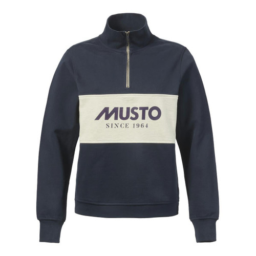 Musto Womens Classic Musto Half Zip Sweat