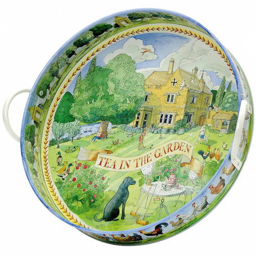 Emma Bridgewater Tea In The Garden Large Handled Tray