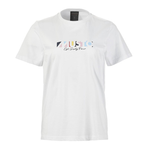 Musto Womens 1964 SS Tee White