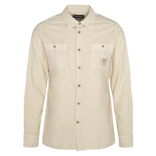 Putty Barbour Mens Bentham Shirt