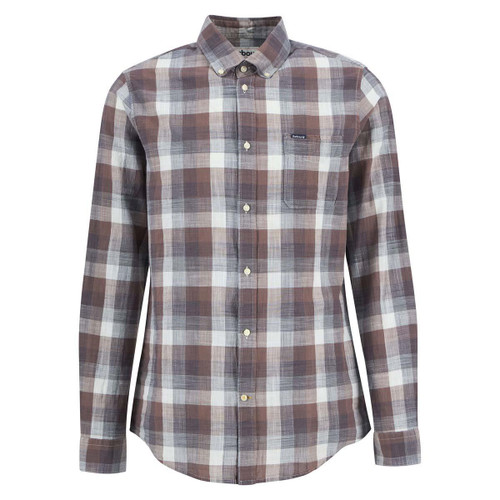 Peppercorn Barbour Mens Hillroad Tailored Shirt