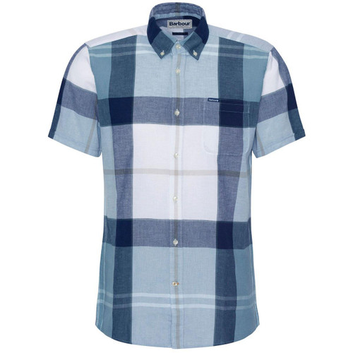 Northshore Tartan Barbour Mens Douglas Short Sleeve Tailored Shirt