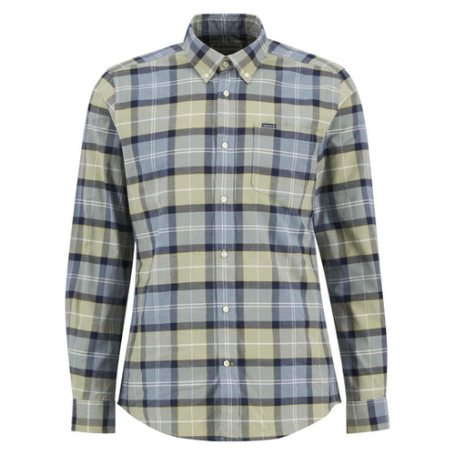 Highland Lock Tartan Barbour Mens Lewis Tailored Shirt