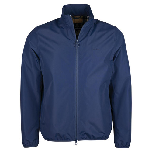 Navy Barbour Mens Korbel Jacket