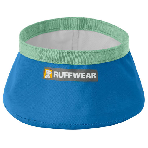 Blue Pool Ruffwear Trail Runner Ultralight Dog Bowl