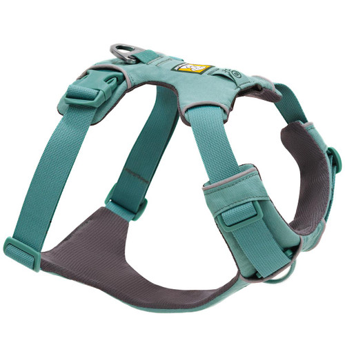  River Rock Green Ruffwear Front Range Dog Harness