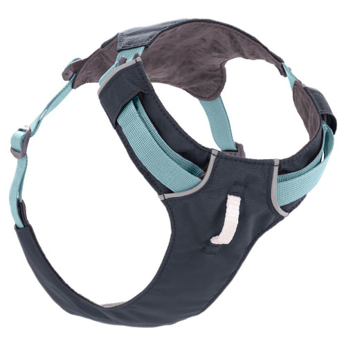 Basalt Gray Ruffwear Hi & Light Lightweight Dog Harness