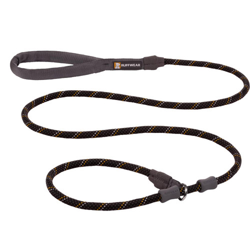 Obsidian Black Ruffwear Just A Cinch Dog Slip Lead