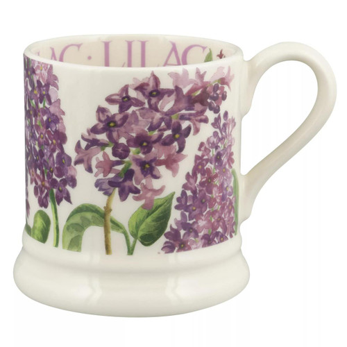 Emma Bridgewater Lilac Half Pint Mug