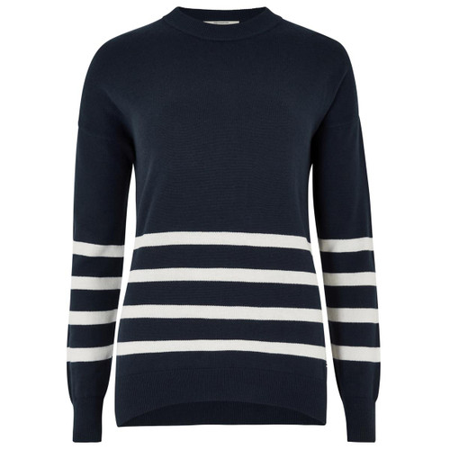 Navy Dubarry Womens Peterswell Jumper