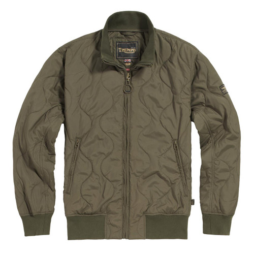 Triumph Crown Jacket Olive