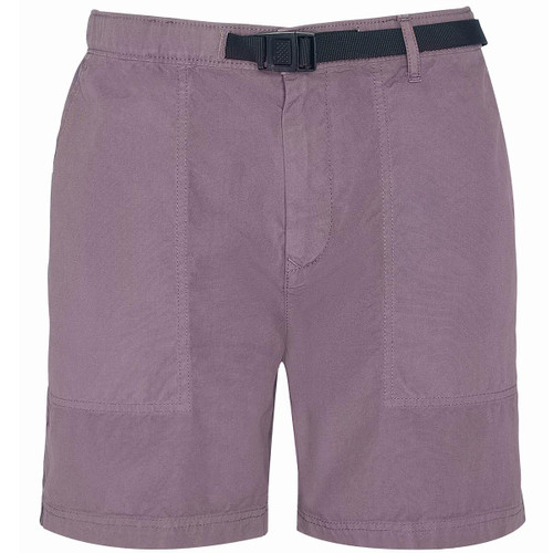 Purple Slate Barbour Mens Grindle Short