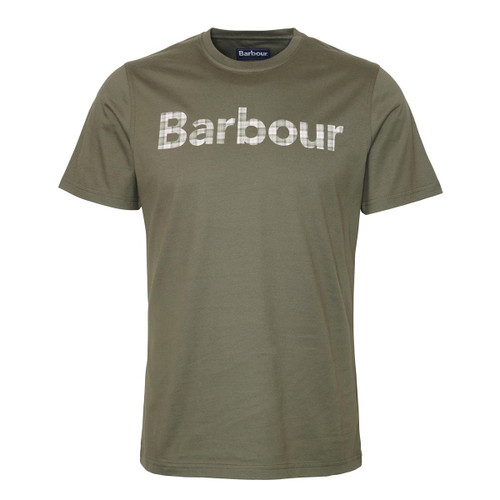 Pale Sage Barbour Mens Kilnwick Tee