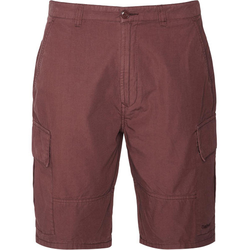 Desert Clay Barbour Mens Essential Ripstop Cargo Short