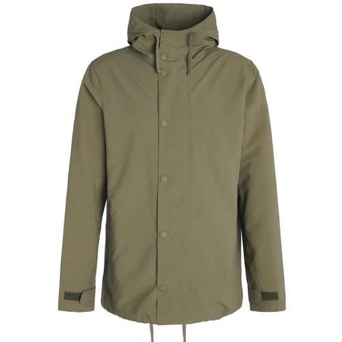 Pale Sage Barbour Mens Quay Showerproof Jacket