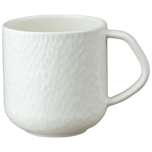 Denby Porcelain Carve White Large Mug