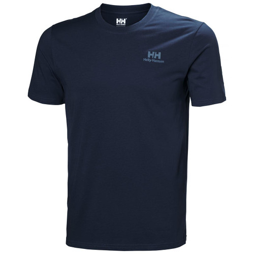 Helly Hansen Mens Nord Graphic T-Shirt Navy