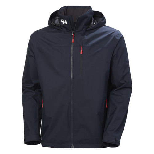 Helly Hansen Mens Crew Hooded Jacket 2.0