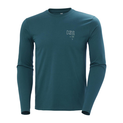 Helly Hansen Mens F2F Organic Cotton Long Sleeve Tee