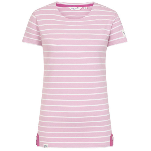 Rose Lazy Jacks Womens LJ8 Breton Top