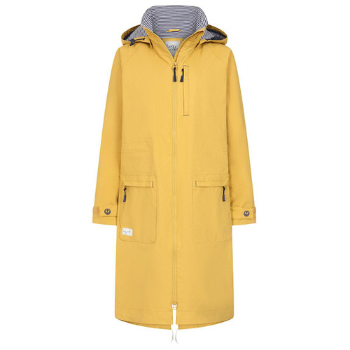 Heather Lazy Jacks Womens LJ67 Long Waterproof Coat