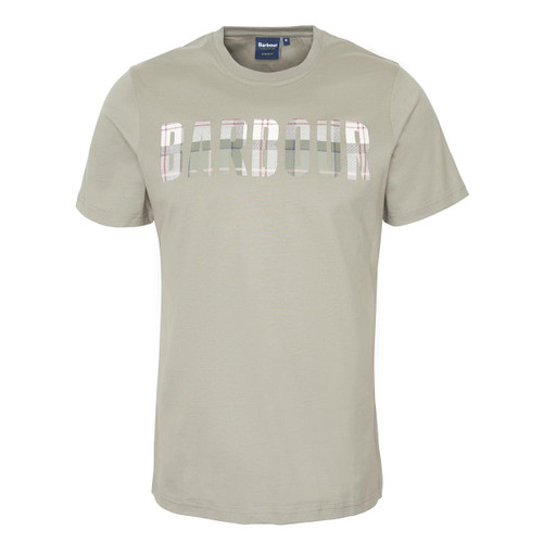 Dusty Green Barbour Mens Thurford Tee