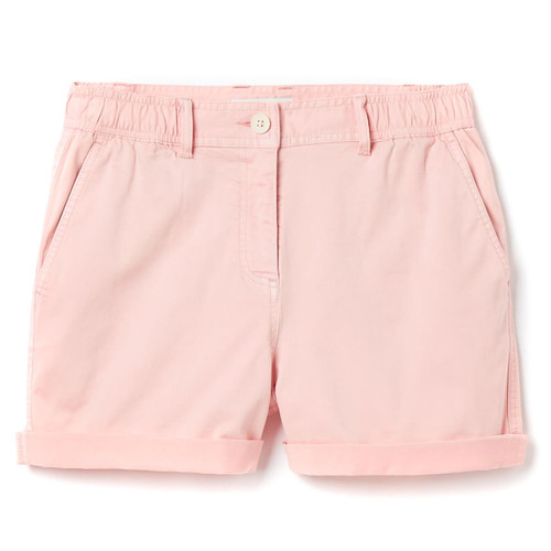 Rose Pink Joules Womens Chino Shorts