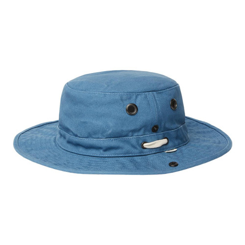 Tilley T3 Wide Brim Wanderer Hat Denim Blue