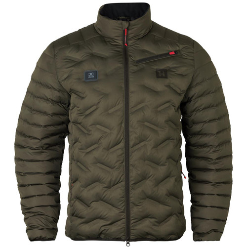 Willow Green Harkila Mens Clim8 Insulated Jacket