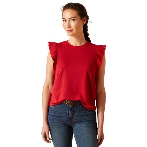 Scooter Ariat Womens Ludlow Top