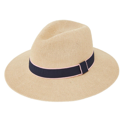 Navy/Pink Schoffel Porth Hat
