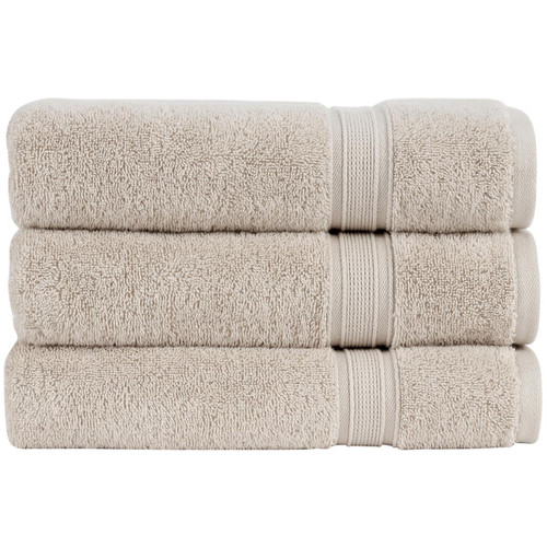 Driftwood Beige Christy Serene Towels 