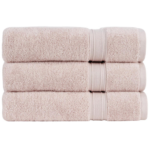 Dusty Pink Christy Serene Towels 