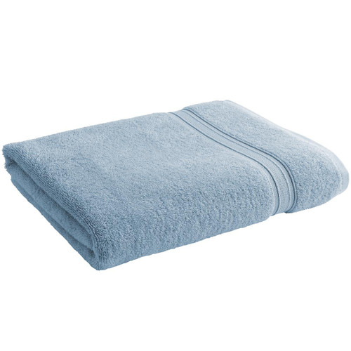 Faded Denim Blue Christy Serene Towels 