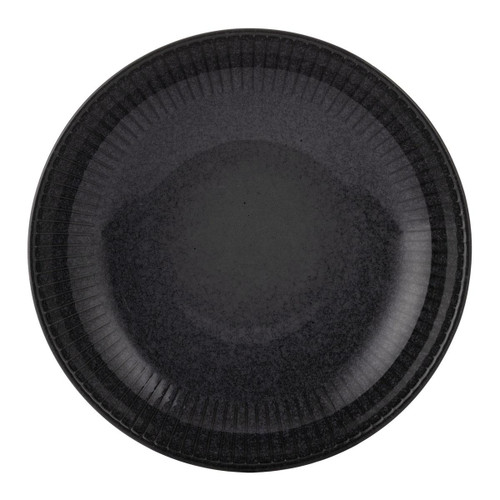 Black Mason Cash Reactive Linear Pasta Bowl
