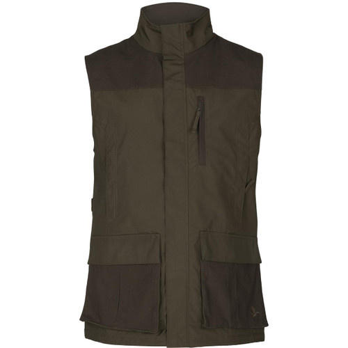 Pine Green Seeland Mens Arden Shooting Waistcoat