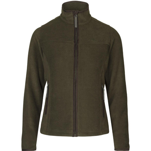 Pine Green Melange Seeland Womens Woodcock Ivy Fleece Jacket