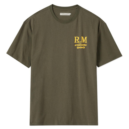 Olive R.M. Williams Mens Mark Of Quality Tee