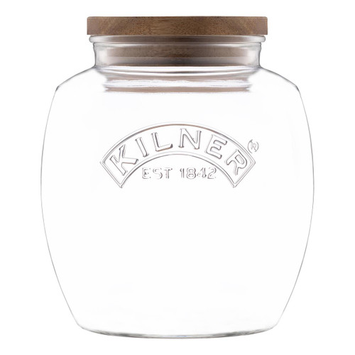 Kilner Universal 2L Jar with Wooden Lid