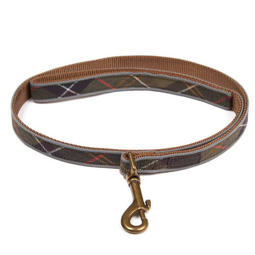 Classic Tartan Barbour Reflective Tartan Dog Lead