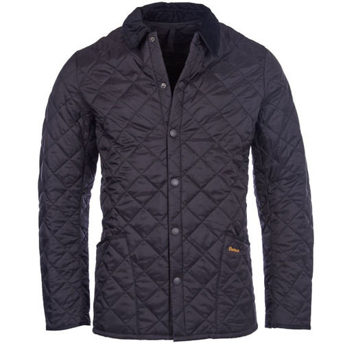 Black Barbour Heritage Liddesdale Quilted Jacket