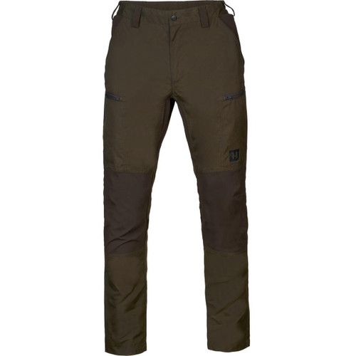 Willow Green/Shadow Brown Harkila Mens Fjell Trousers